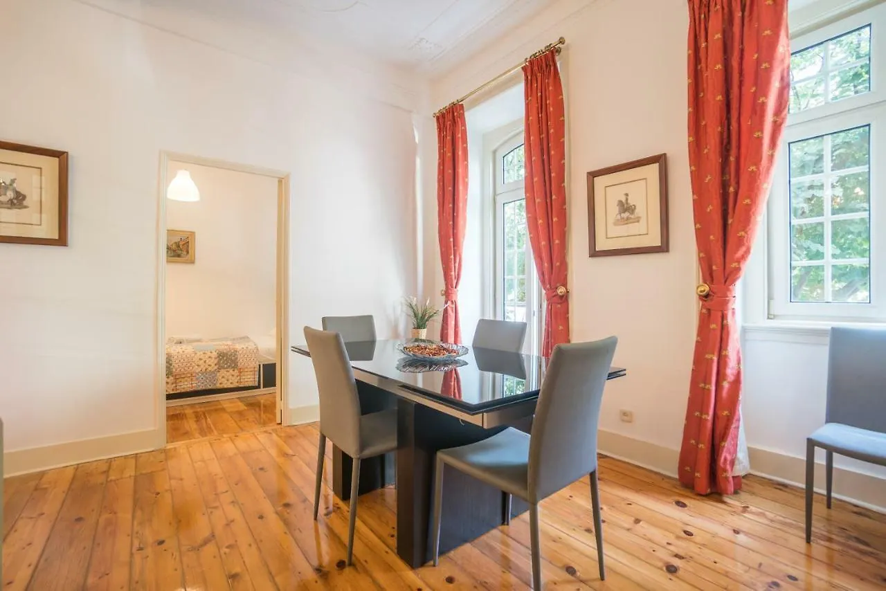 Campo Pequeno 3Bdr Apartment Lissabon