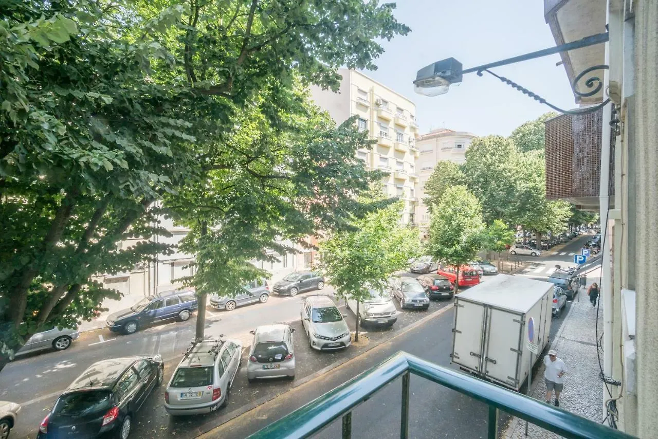 Campo Pequeno 3bdr Apartment Lisboa